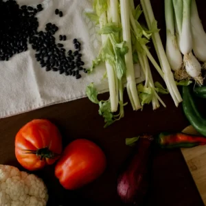 légumes frais et vitamine B6