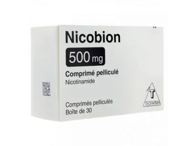 La vitamine B3 ou PP 1